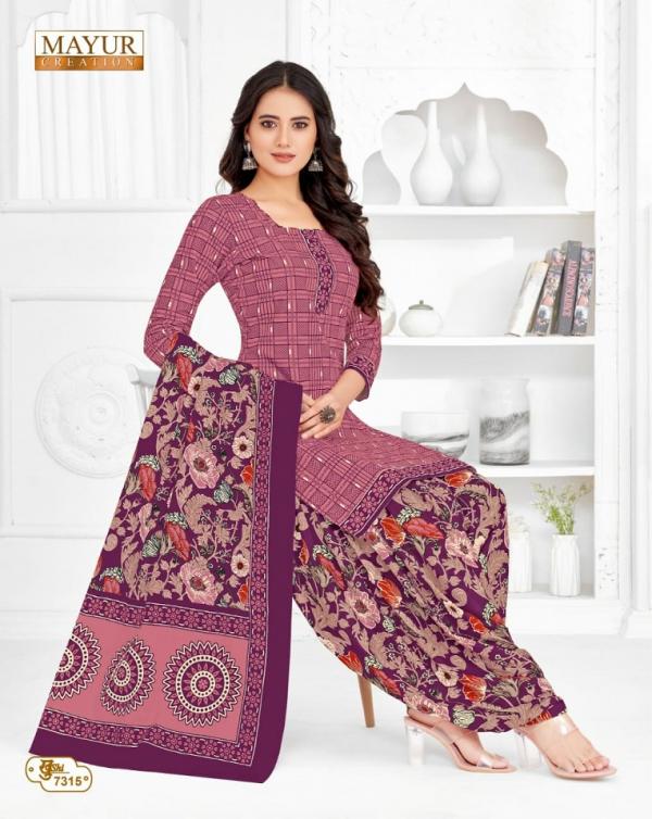 Mayur Khushi Vol-73 – Dress Material